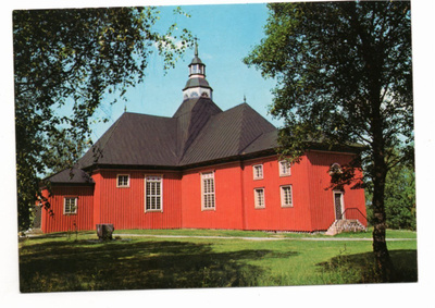 Ilomantsi: kirkko