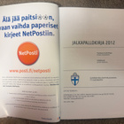JALKAPALLOKIRJA 2012 - pikkukuva 2