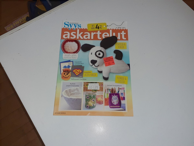 Kauneimmat syysaskartelut 3/2016