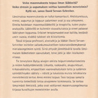 David Servan-Schreiber: Anna mielesi toipua - pikkukuva 2