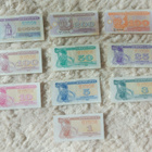 Ukrainan kuponkirahat 1991–1993 (Karvovanets), 10 kpl setti - pikkukuva 1