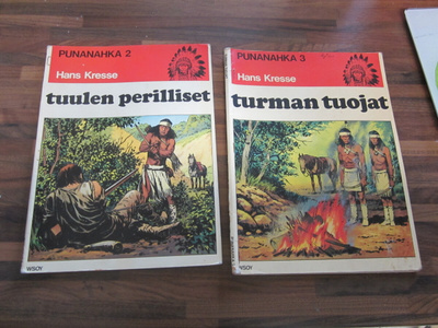 Hans Kresse Punanahka 3 - tuulen perilliset 2