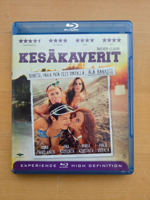 KESÄKAVERIT . BLU RAY . KUUSTONEN . VIITALA .