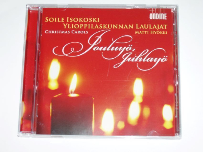 CD Jouluyö, Juhlayö - Soile Isokoski