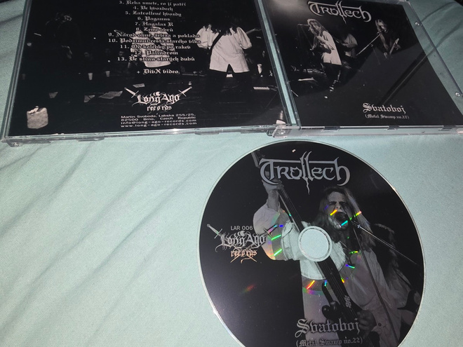 Trollech – Svatoboj (2004, Long Ago Records, Tšekki)