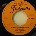 Viljo Vesterinen: Laivaston tanssiaiset/ Säkkijärven pol..7" - pikkukuva 3