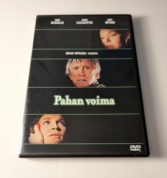 Pahan voima / The Fury (Brian De Palma, 1978) dvd