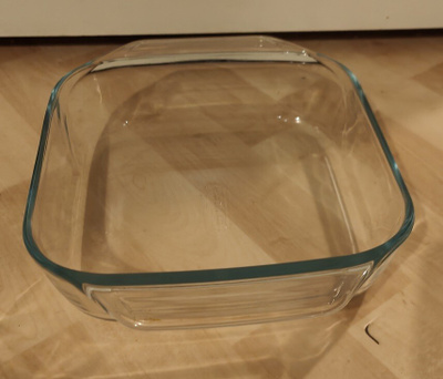 Pyrex lasivuoka