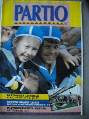 Partio lehti Nro 5/1992 (12.3)