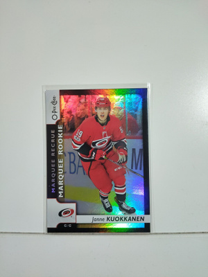 2017-18 Upper Deck OPC Update Black RF#631 Janne Kuokkanen