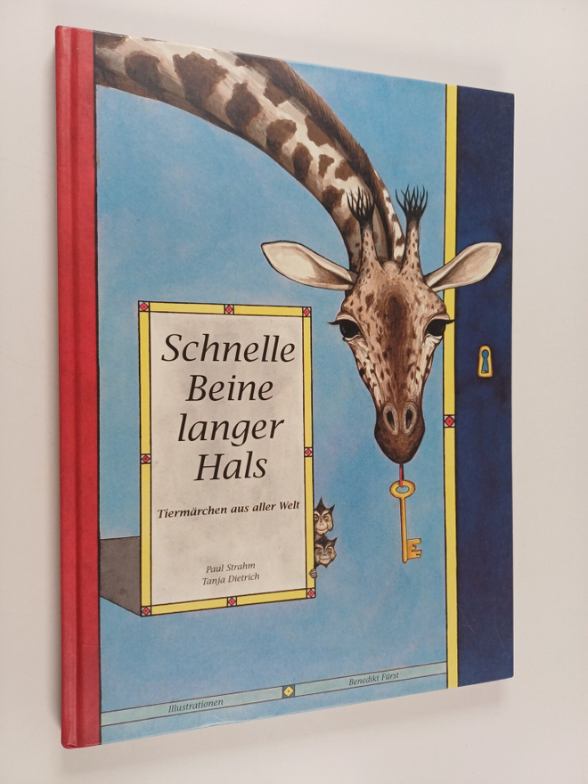 Schnelle Beine, langer Hals