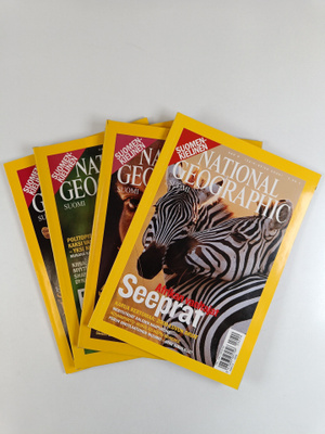 National geographic 6-9/2003