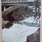 Imatra, Imatrankoski ja silta, kosken kuohuja, p. 1967 - pikkukuva 1