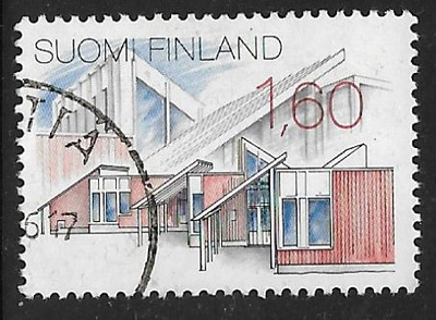 Uutta suomalaista arkkitehtuuria 1986 (LAPE 989) O