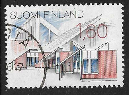 Uutta suomalaista arkkitehtuuria 1986 (LAPE 989) O