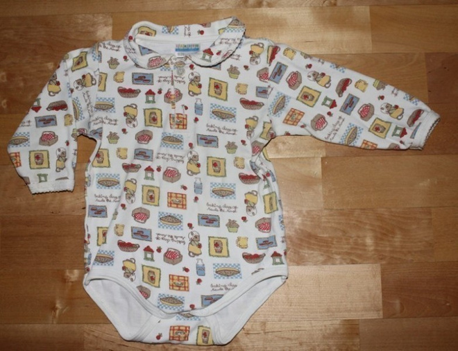 Beatrix Potter-body koko 74-80 cm