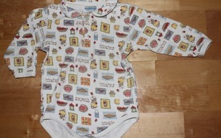 Beatrix Potter-body koko 74-80 cm