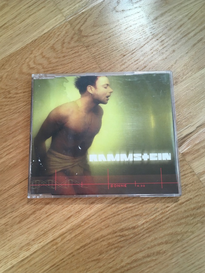 Rammstein – Sonne CD-single