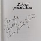 Riikka Juvonen : Tiikerit paratiisissa (signeerattu, teki... - pikkukuva 3