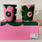 Marimekko Oiva Juhla Unikko mukit, 2,5dl, uusi - pikkukuva 2