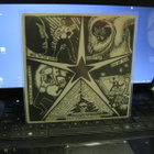 PLUTONES / LOS RAW GOSPELS 7" SINGLE GERMAN RED 2006 M-/M- - pikkukuva 2
