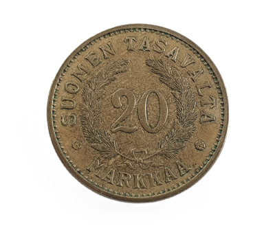 Suomi 20 markkaa 1931 - Harvinaisempi vuosi!
