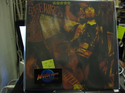 JOHN MAYALL - BARE WIRES GER -81 M-/M- LP +