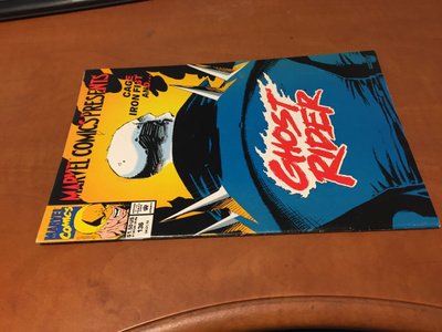 MARVEL GHOST RIDER 136/1993 HYVÄ