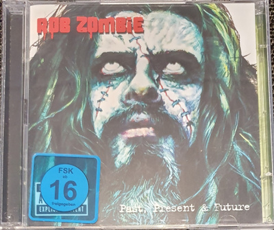 Rob Zombie - Past, Present & Future (Cd+dvd)
