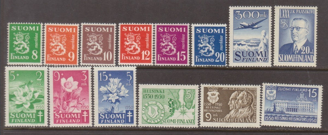 v.1950 Merkit postituoreena**