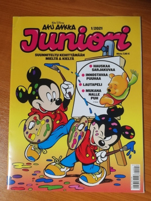 Aku Ankka Juniori Nro 1 / 2021