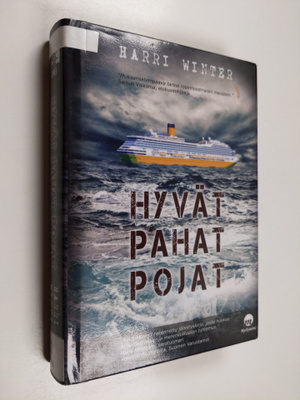 Harri Winter : Hyvät pahat pojat : jännityskirja