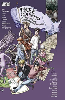 Free Country - A Tale of the Childrens Crusade HC