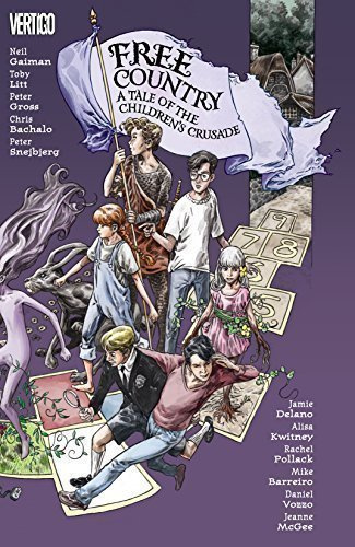 Free Country - A Tale of the Childrens Crusade HC