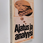 Tauno (toim.) Nyberg : Ajatus ja analyysi - pikkukuva 1