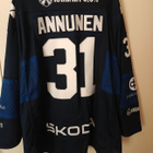 Annunen #31 game worn Suomen maajoukkue eht - pikkukuva 2