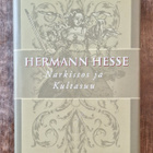 Hermann Hesse: Narkissos ja Kultasuu - pikkukuva 1
