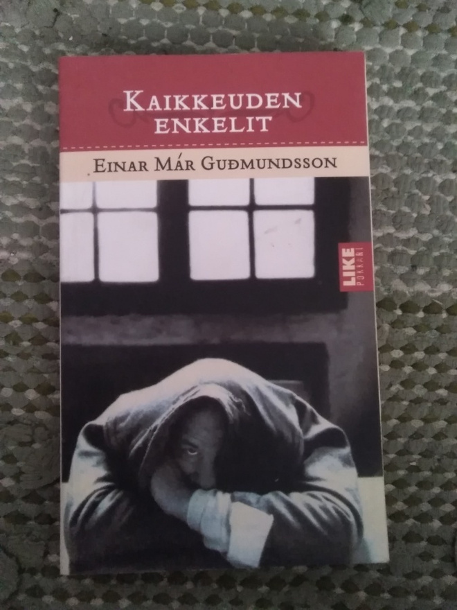 Einar Mar Gudmundsson: Kaikkeuden enkelit -pokkari-