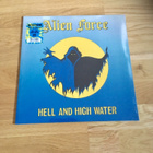 Alien Force – Hell And High Water LP (Splatter Vinyl, HRR) - pikkukuva 1