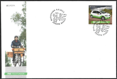 FDC Åland 2013  Postiautoja  LaPe ÅL 367