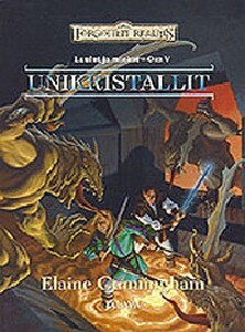 Unikristallit, uusi kirja