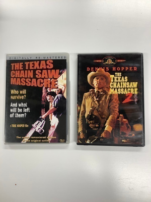 THE TEXAS CHAIN SAW MASSACRE 1 & 2