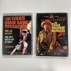 THE TEXAS CHAIN SAW MASSACRE 1 & 2 - pikkukuva 1