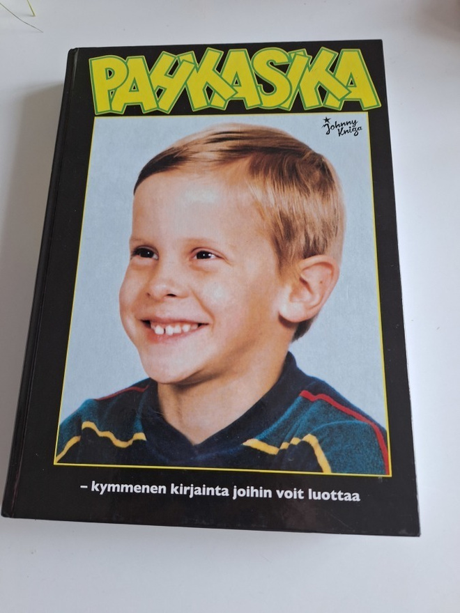 Pahkasika-Kymmenen Kirjainta Joihin Voit Luottaa