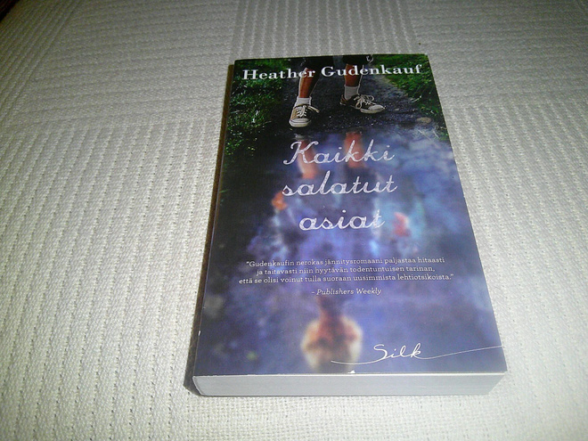 Heather Gudenkauf Kaikki salatut asiat -nid
