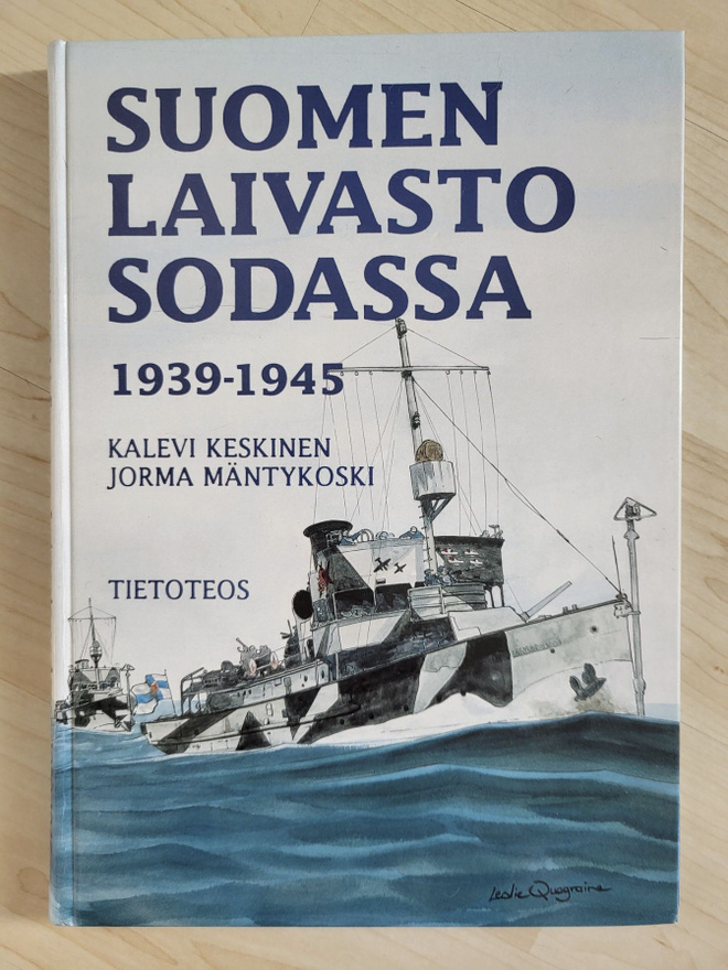Suomen laivasto sodassa - Kalevi Keskinen, Jorma Mäntykosk1