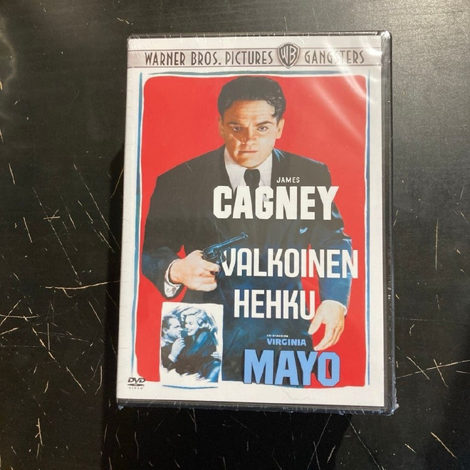 Valkoinen hehku DVD (UUSI)