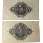 Ruotsi 5 Kronor 1939 + 1945 - pikkukuva 2