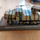PANZERWERFER 42 AUF MAULTIER  SDKFZ 4/1 - PIENOISMALLI - pikkukuva 1
