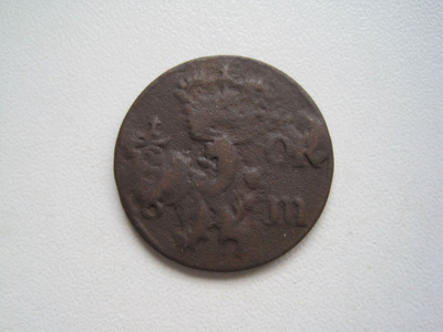 RUOTSI 1/6 ÖRE 1673. 47